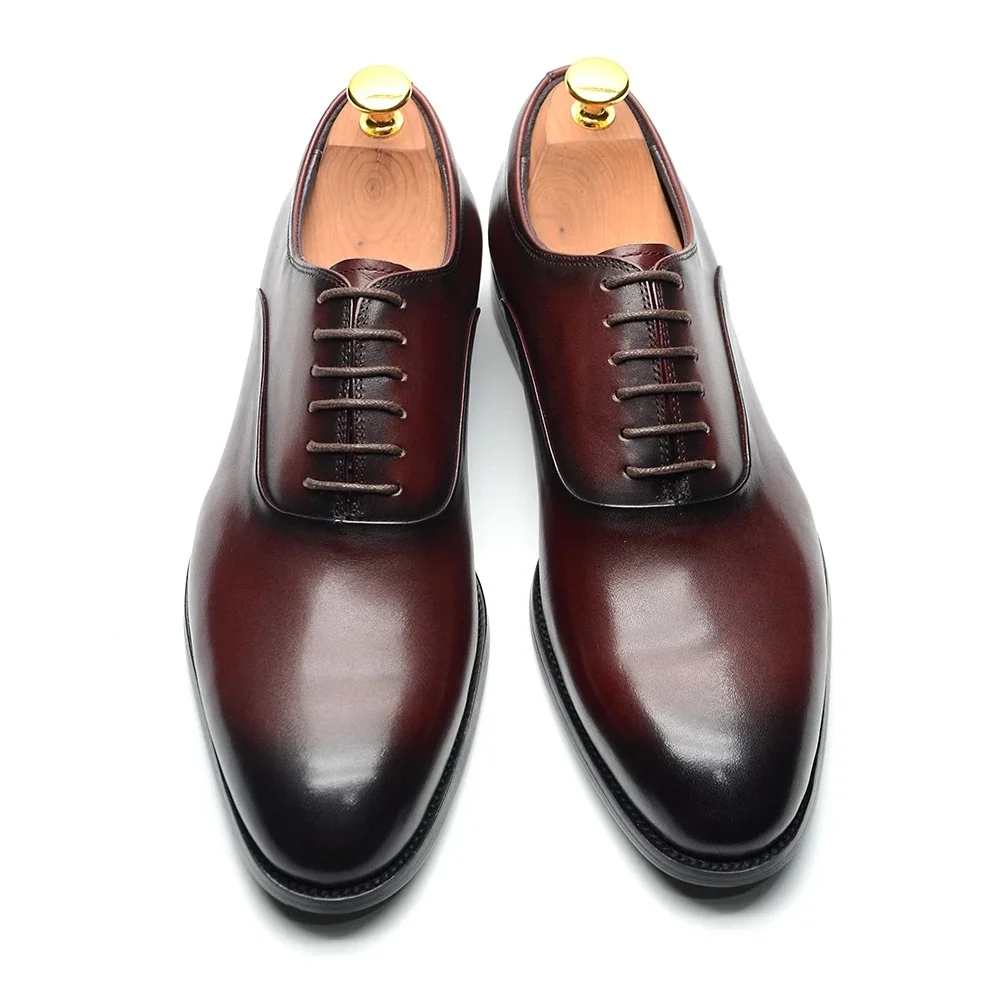 Oxford Dress Shoes Leather