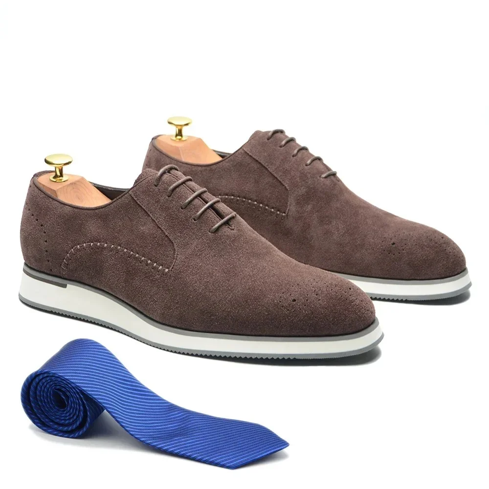 Oxford Sneaker Lace-up Business