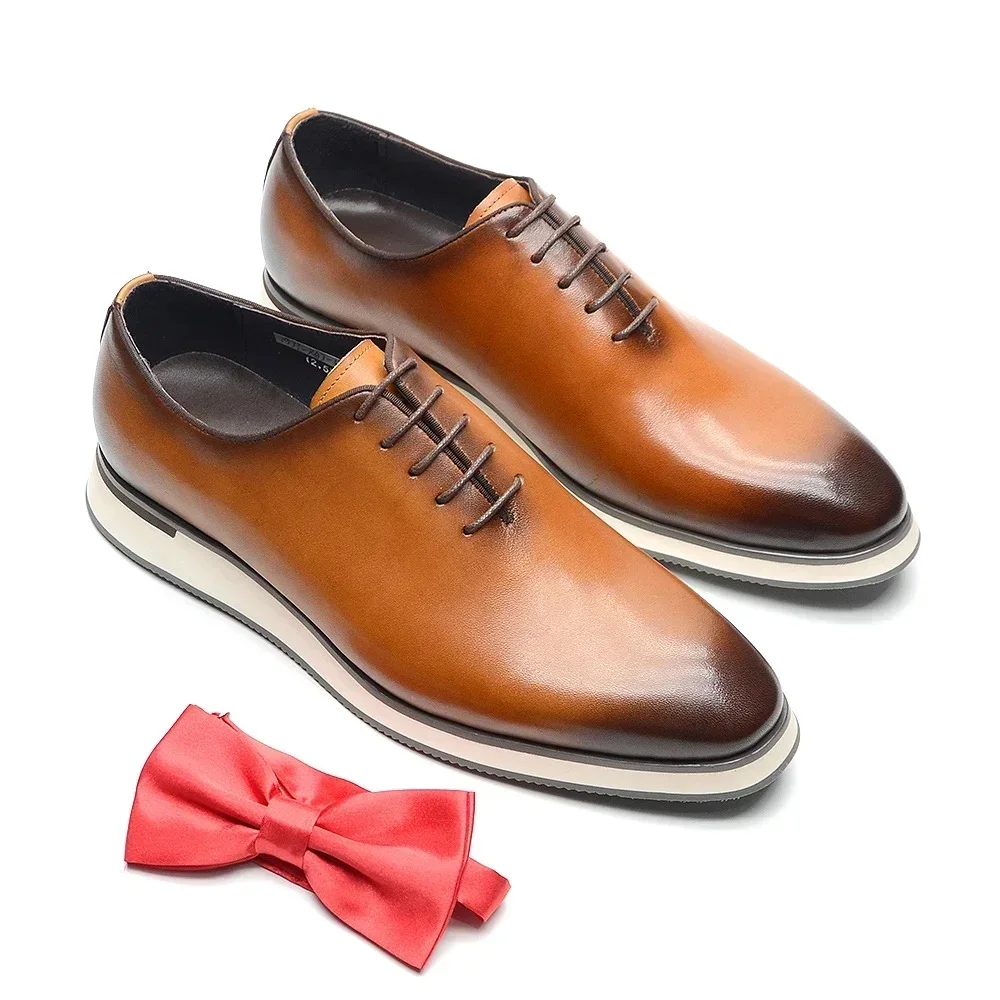 Oxfords Whole-Cut Plain Toe