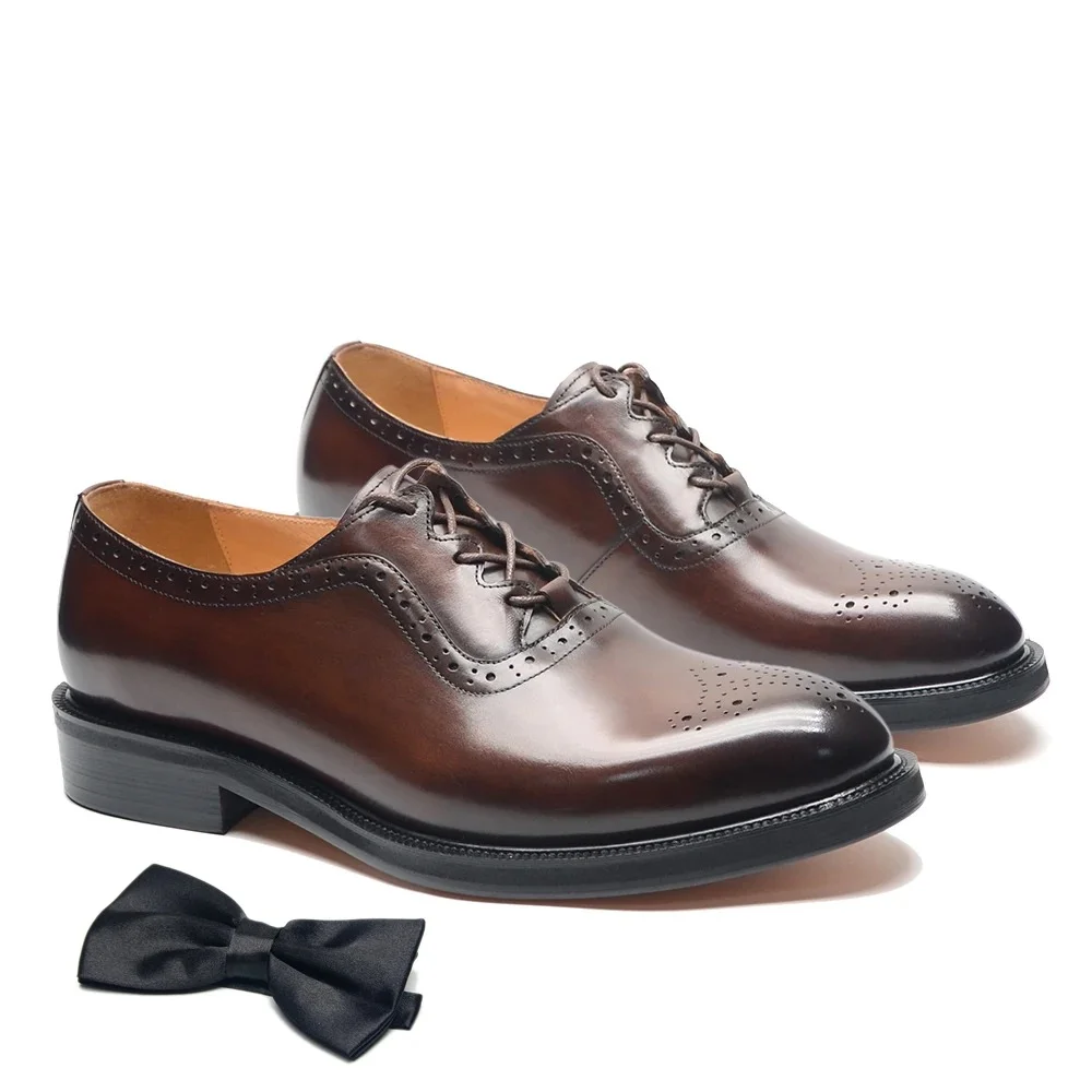 Oxfords Wedding Formal Lace-up